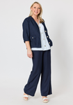 Danielle Linen Jacket