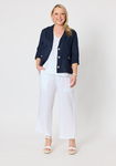 Danielle Linen Jacket