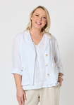 Danielle Linen Jacket