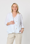 Danielle Linen Jacket