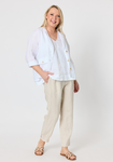 Danielle Linen Jacket