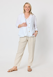 Danielle Linen Jacket