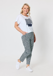 Oasis Print Pant 