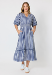 Montecito Stripe Dress