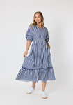 Montecito Stripe Dress