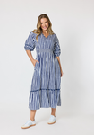 Montecito Stripe Dress