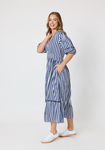 Montecito Stripe Dress