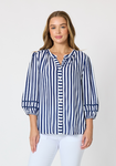 Montecito Stripe Top