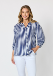 Montecito Stripe Top