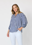 Montecito Stripe Top