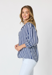 Montecito Stripe Top