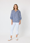 Montecito Stripe Top