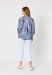 Montecito Stripe Top