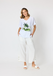 Essential Button Pant