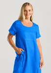 Lillian Bubble Hem Dress