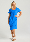 Lillian Bubble Hem Dress