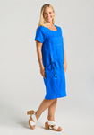 Lillian Bubble Hem Dress