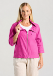 Victoria Zip Front Jacket