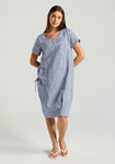 Sabina Bubble Hem Dress