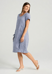 Sabina Bubble Hem Dress