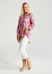 Gathered Sleeve Top
