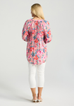 Gathered Sleeve Top