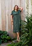 Seam Detail Shirt Dress