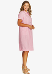 Mini Check Collar Dress