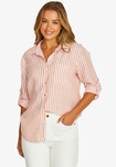 Striped Linen Shirt