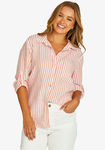 Striped Linen Shirt
