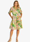 Vibrant Jungle Dress