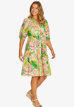 Vibrant Jungle Dress