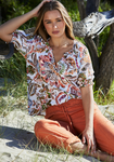 Desert Bloom Top