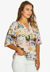 Poolside Glamour Top