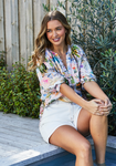 Poolside Glamour Top