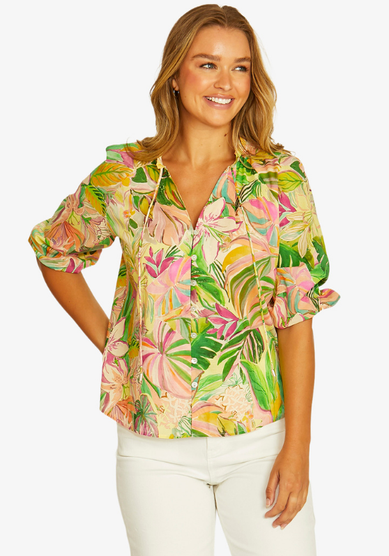 Jump Vibrant Jungle Top