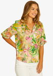 Vibrant Jungle Top