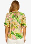 Vibrant Jungle Top