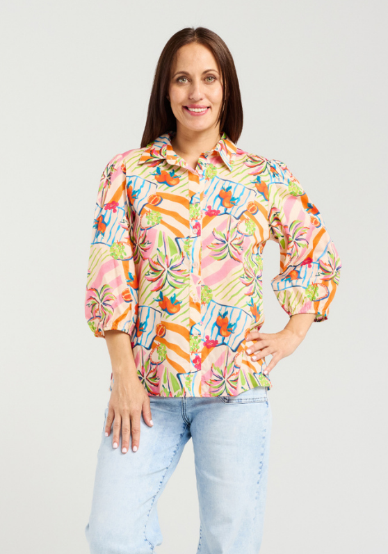 Seduce Julliette Blouse