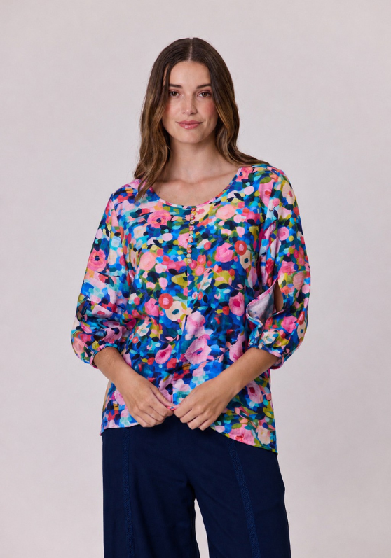 Democracy Floral Delight Top