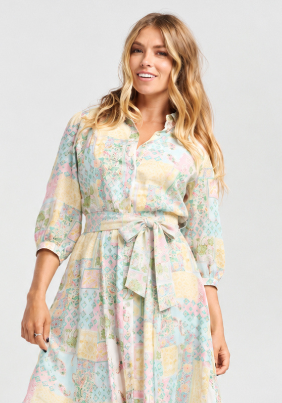 NMBR Rose Rita Dress