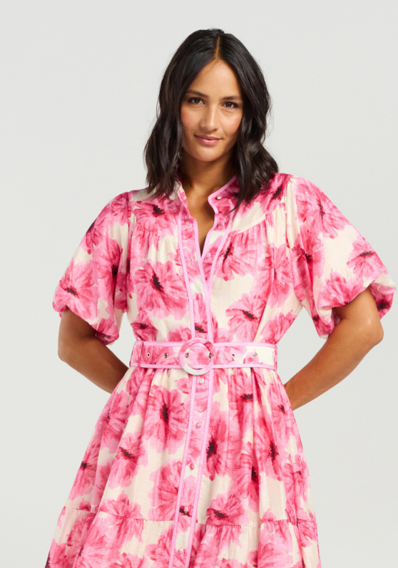 NMBR Rose Addie Dress