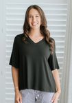 Zoe V Tee