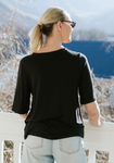 Zoe V Tee