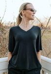 Zoe V Tee