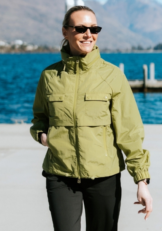 Moke Gracie Wind Breaker Jacket
