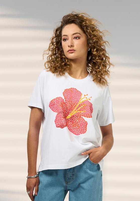 Madly Sweetly Mosaica Tee