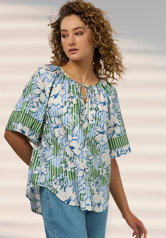 Madly Sweetly Floraline Top