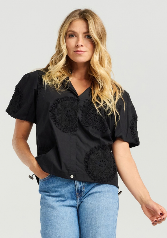 NMBR Rose Maggie Shirt