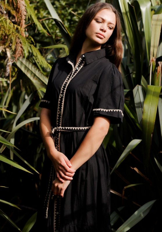 NMBR Rose Ginny Dress
